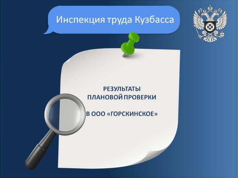 Результаты проверки ООО "Горскинское" 